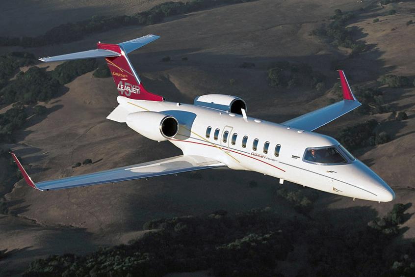 Private Jet Charter | Hire | Learjet 45 / 45XR | PrivateFly