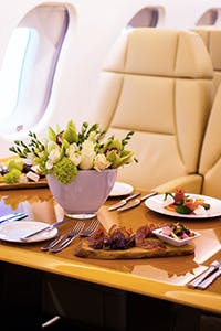 private jet catering