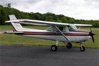 Cessna 152 private flight