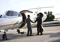 Executive private jet charter