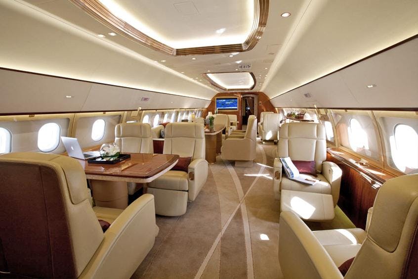 Private Jet Charter Airbus 319 Corporate Jet Privatefly