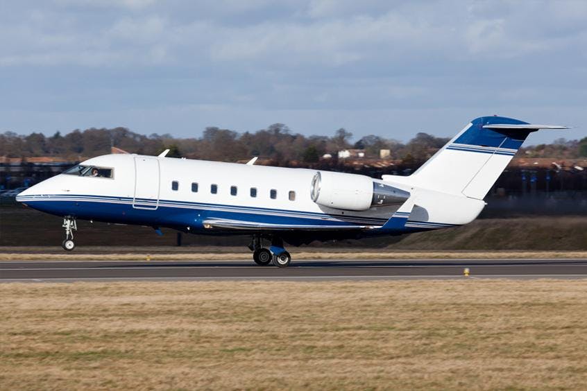 Challenger-600-PrivateFly-AA9637