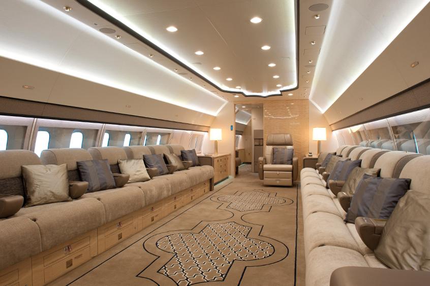 Private Jet Charter | Boeing Business Jet - BBJ | PrivateFly