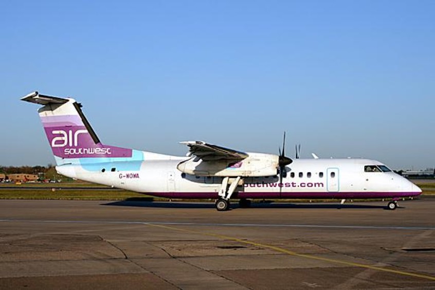DHC-8-300 | Spacious Cabin for Regional Travel | Fliteline