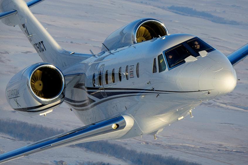 Privatjet chartern buchen Cessna C750 Citation X Privatjet chartern buchen Cessna C750 Citation X