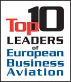 Top 10 leaders of European business aviation