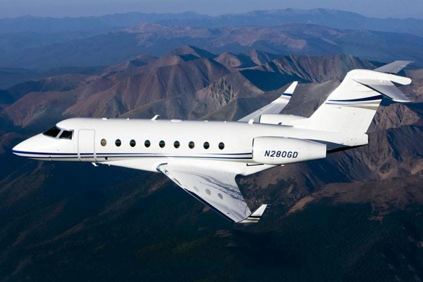 Private Jet Charter Hire Gulfstream G280 Privatefly