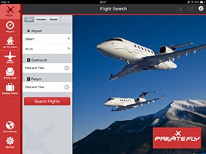 PrivateFly App