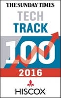 Sunday Times Tech Track 100