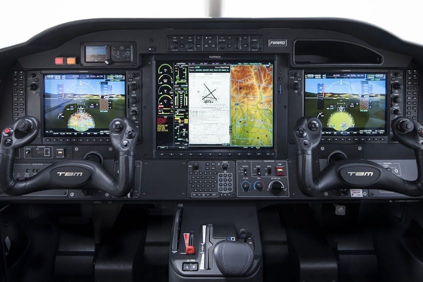 Privatjet Chartern Buchen Tbm 910 Privatefly