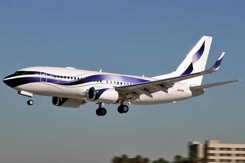 Boeing-Business-Jet-BBJ-PrivateFly-AA9622
