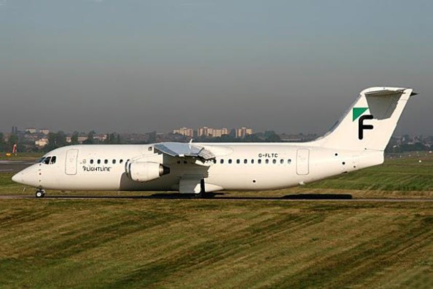 BA146-300-Avro-RJ100-PrivateFly-AA1473