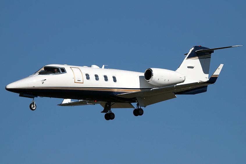 Learjet-55-PrivateFly-AB1193