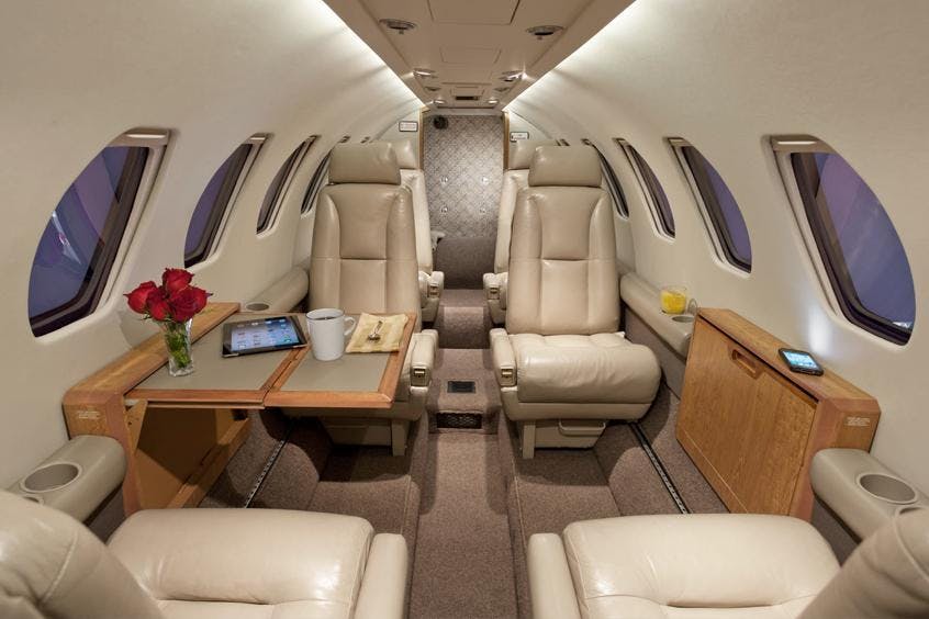 Privatjet chartern Cessna C550 Citation II / IISP / S