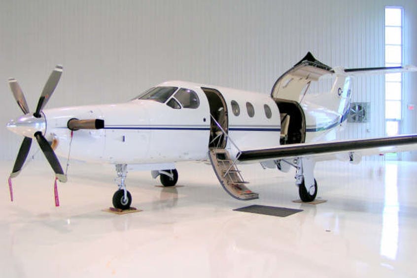 Private Jet Charter Hire Pilatus Pc 12 Privatefly