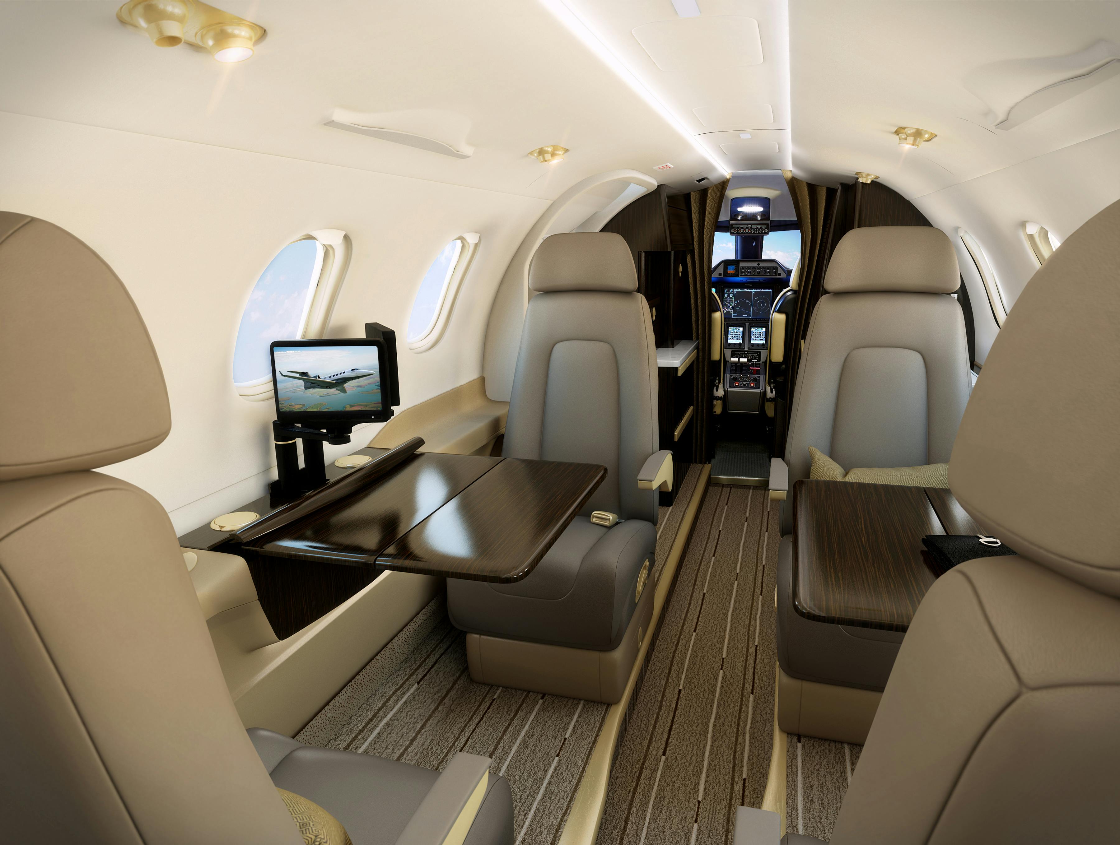 Phenom 300 Interior