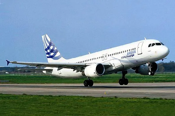 A320 Prestige exterior