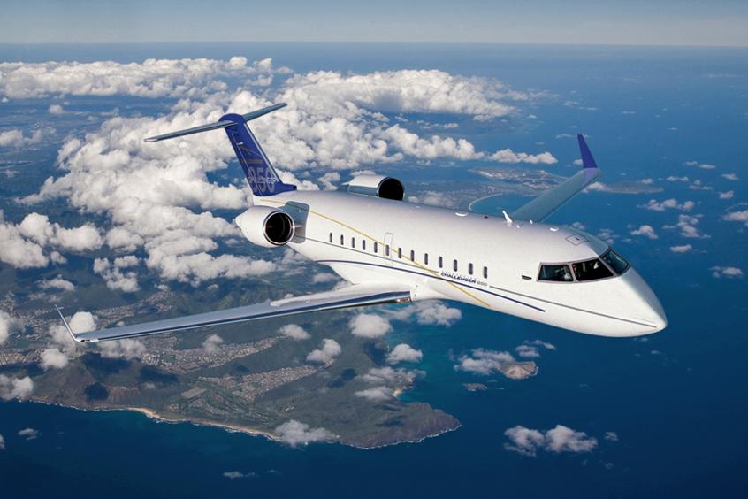 Private Jet Charter | Hire | Challenger 850 | PrivateFly