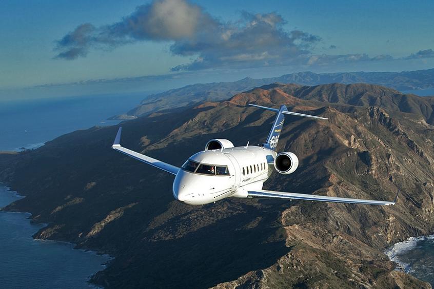 Private Jet Charter | Hire | Challenger 605 | PrivateFly