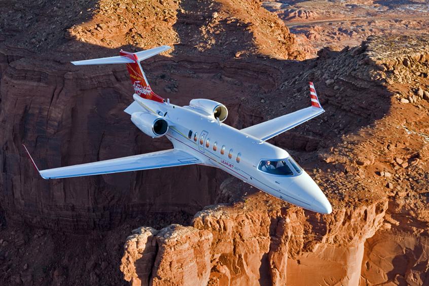 Private Jet Charter | Hire | Learjet 45 / 45XR | PrivateFly