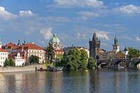 Prague By Private Jet