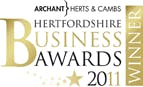 Hertfordshire Business Awards Website of the Year: PrivateFly St Albans jet charter