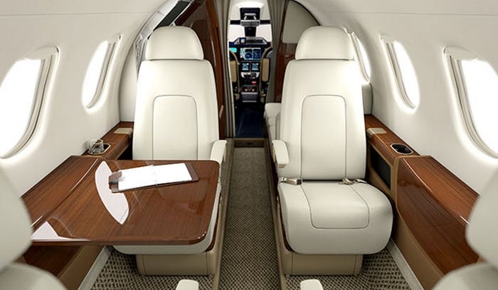Phenom 100 interior