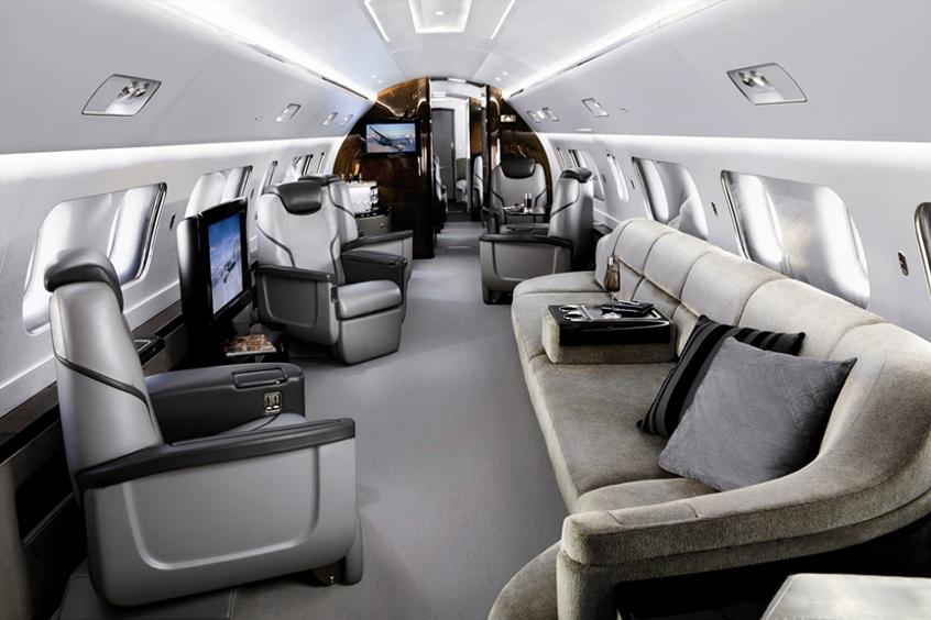 Private Jet Charter Hire Embraer Lineage 1000 PrivateFly