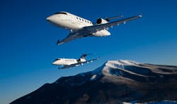 Bombarder Business Jets
