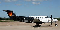 Charter a Beech KingAir