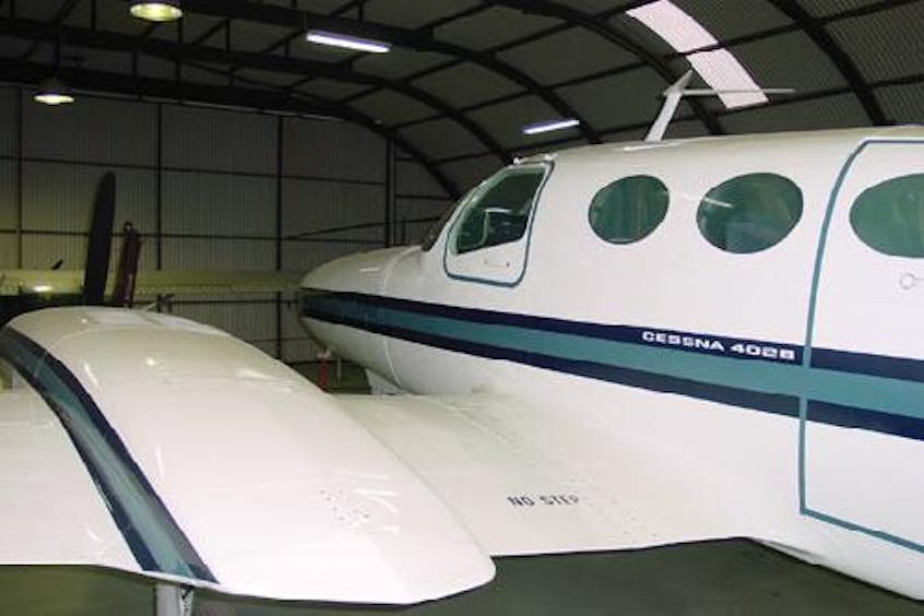 Cessna-C401-C402-C411-PrivateFly-CC-AA2257