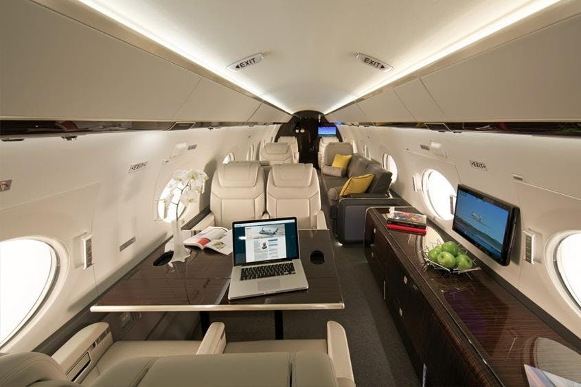 Private Jet Charter | Hire | Gulfstream G650 | PrivateFly