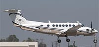 Charter a Beech KingAir