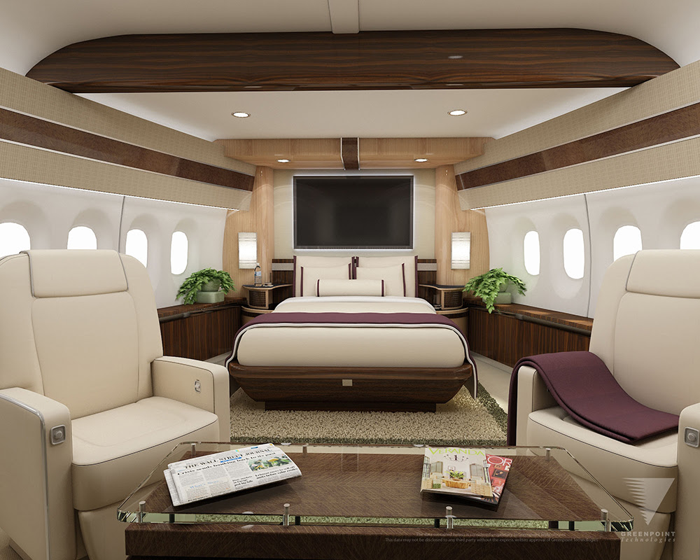 Inside Private Luxury Jets With Custom-Made Interiors