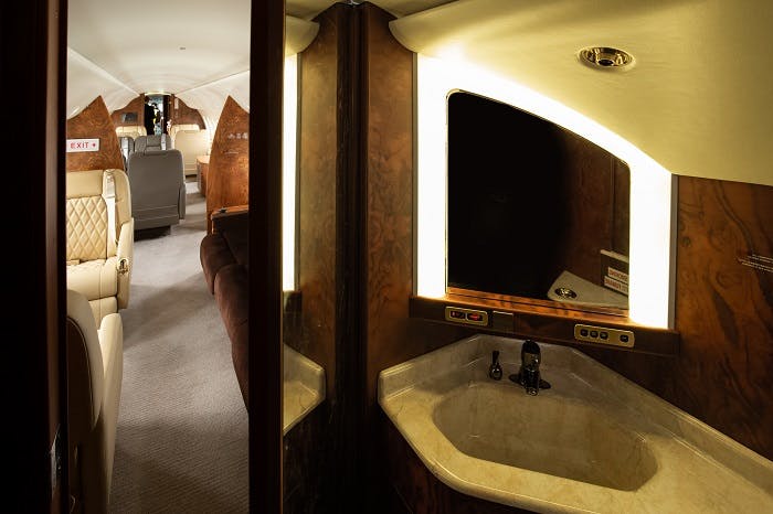 Private jet bathrooms – what to expect | PrivateFly Blog