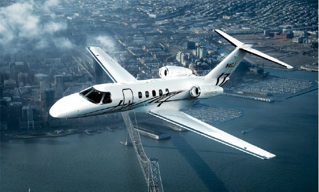 Cessna Citation Cj4 Privatjet Privatefly