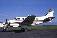 private KingAir prop charter
