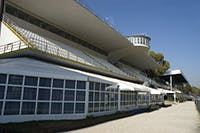 Monza race track Italian Grand Prix