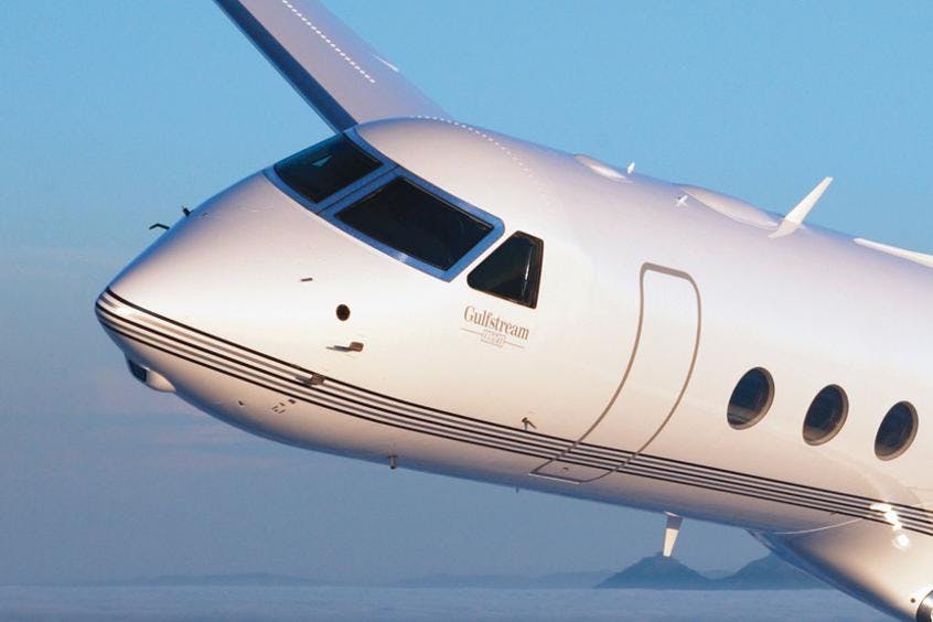 Jet Gulfstream