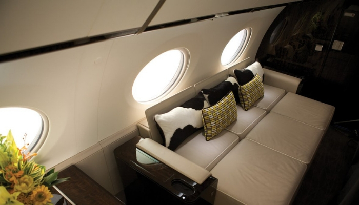 Privatjetschlafzimmer: Was Sie an Bord erwarten können | PrivateFly Blog