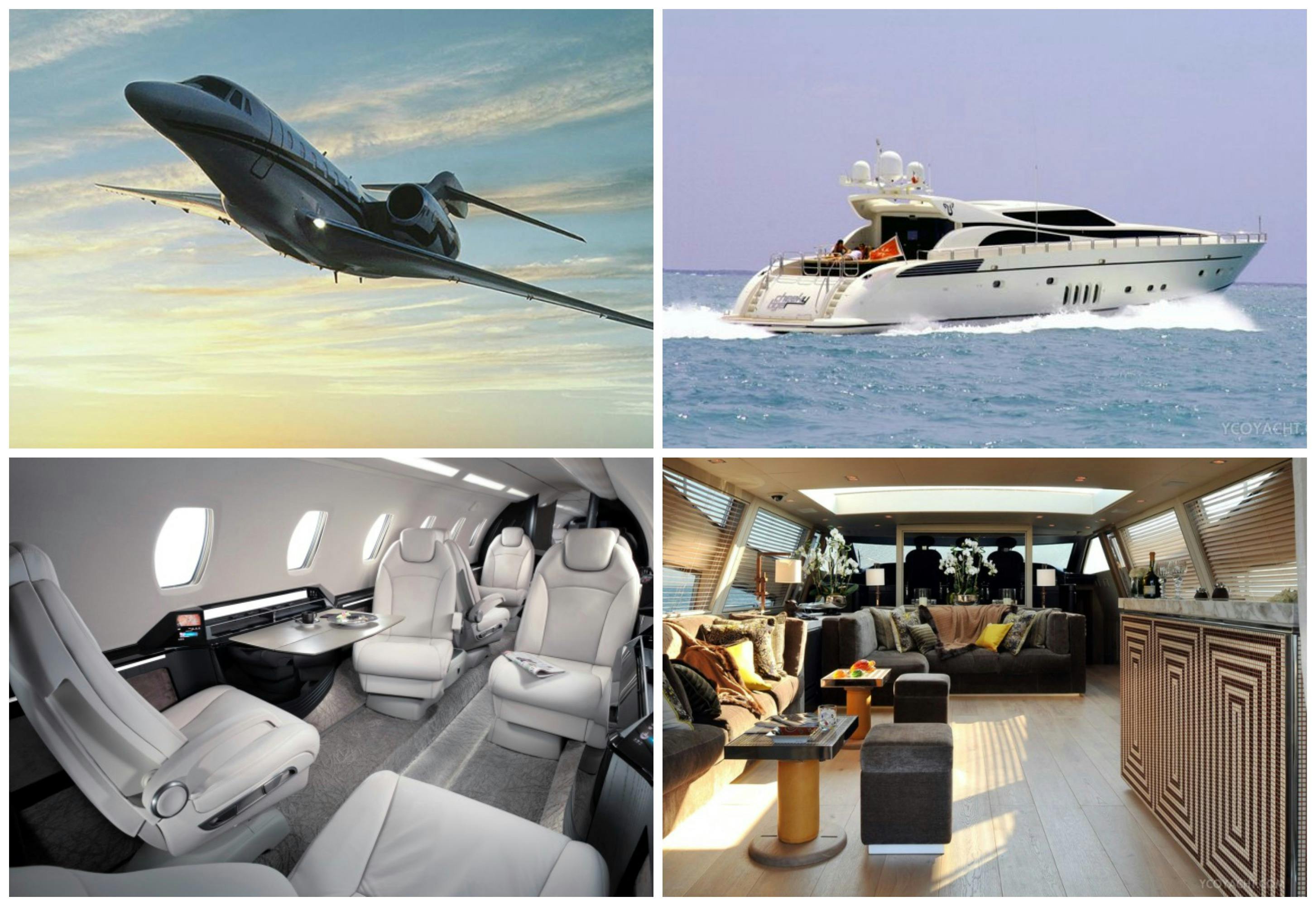 private yacht vs private jet