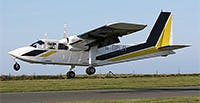 BN2 Island flight to St Barts