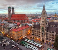 Munich By Private Jet