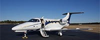 Phenom 100 flight to Ibiza