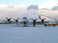 de-icing for private jets