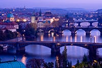 Prague By Private Jet
