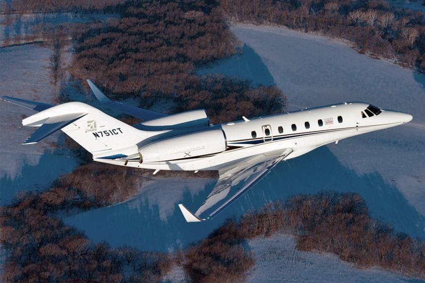 Privatjet chartern buchen Cessna C750 Citation X Privatjet chartern buchen Cessna C750 Citation X