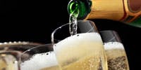 Champagne tour by Private Jet