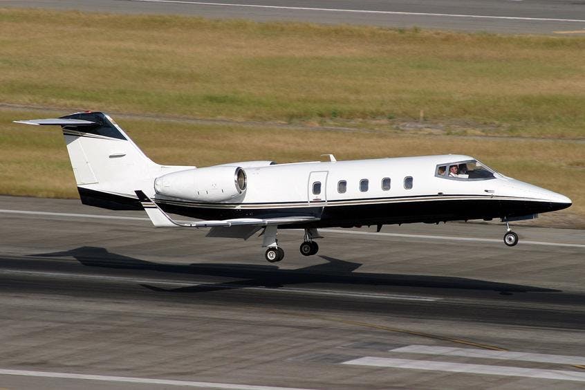 Learjet-55-PrivateFly-AB1189