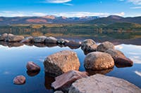 Cairngorms by private jet